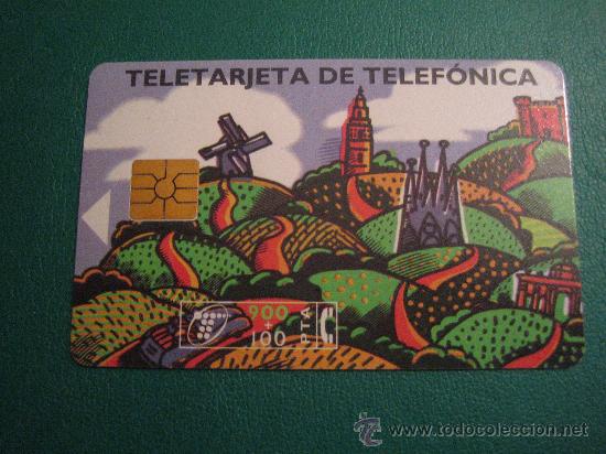 Tarjetas telef&oacute;nicas de colecci&oacute;n: Tarjeta telefonica - Foto 1