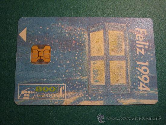 Tarjetas telef&oacute;nicas de colecci&oacute;n: Tarjeta telef&oacute;nica - Foto 1