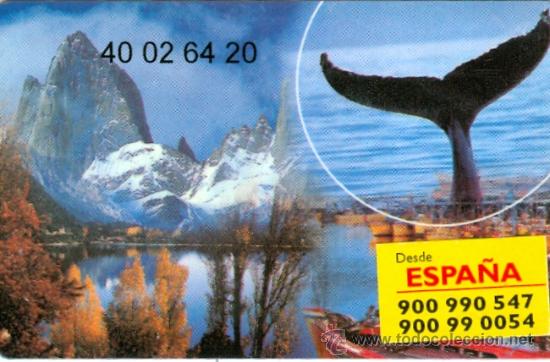 Tarjetas telef&oacute;nicas de colecci&oacute;n: Tarjeta telef&oacute;nica GEO - Foto 1
