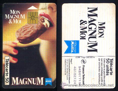 Cartes T&eacute;l&eacute;phoniques de collection: T&eacute;l&eacute;carte 50 Magnum
