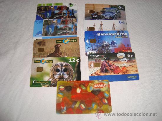 Tarjetas telef&oacute;nicas de colecci&oacute;n: 9 TARJETAS TELEFONICAS VARIADAS - Foto 1
