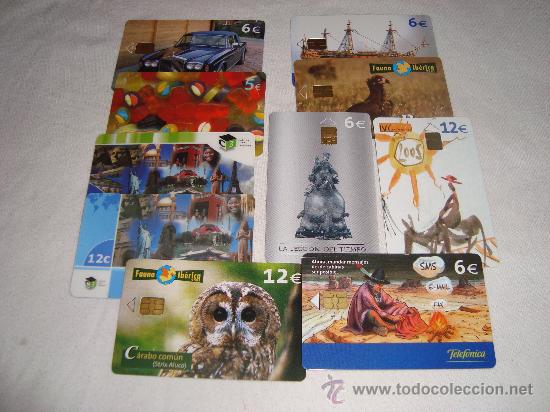 Tarjetas telef&oacute;nicas de colecci&oacute;n: 9 TARJETAS TELEFONICAS VARIADAS - Foto 1