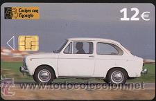 Tarjetas telef&oacute;nicas de colecci&oacute;n: tarjeta telef&oacute;nica - coches con encanto ( Seat 850 )