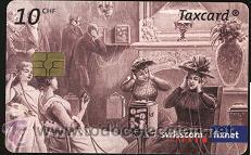 Tarjetas telef&oacute;nicas de colecci&oacute;n: tarjeta telef&oacute;nica - Taxcard