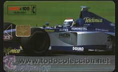 Tarjetas telef&oacute;nicas de colecci&oacute;n: tarjeta telef&oacute;nica - F1