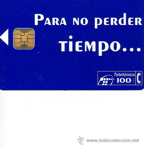 Carte telefoniche di collezione: para no perder el tiempo