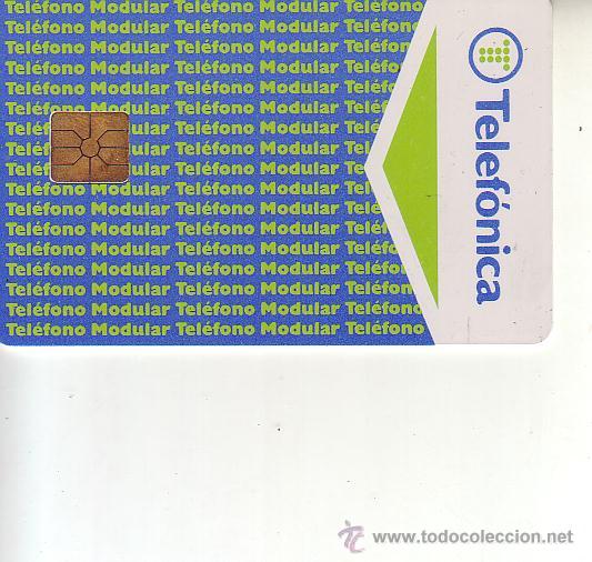 Sammlung von Telefonkarten: tarjeta de pruebas telefonica