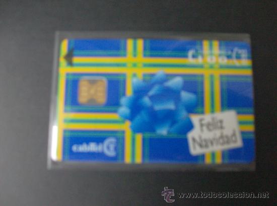 Collection telephone cards: TARJETA TELEFONO NUEVA  EMISION PRIVADA CABITEL P-009 MARCOBAL 12/92