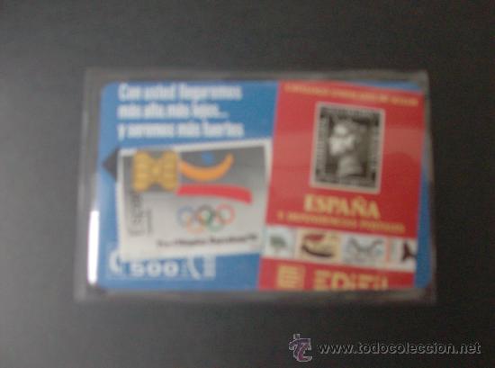 Collection telephone cards: TARJETA TELEFONO NUEVA  ESPA&Ntilde;A EMISION PRIVADA EDIFIL  P-010 MARCOBAL 12/92