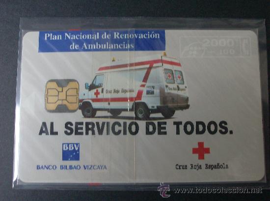 Collection telephone cards: TARJETA TELEFONO NUEVA  ESPA&Ntilde;A EMISION PRIVADA CRUZ ROJA P-030 MARCOBAL 11/93
