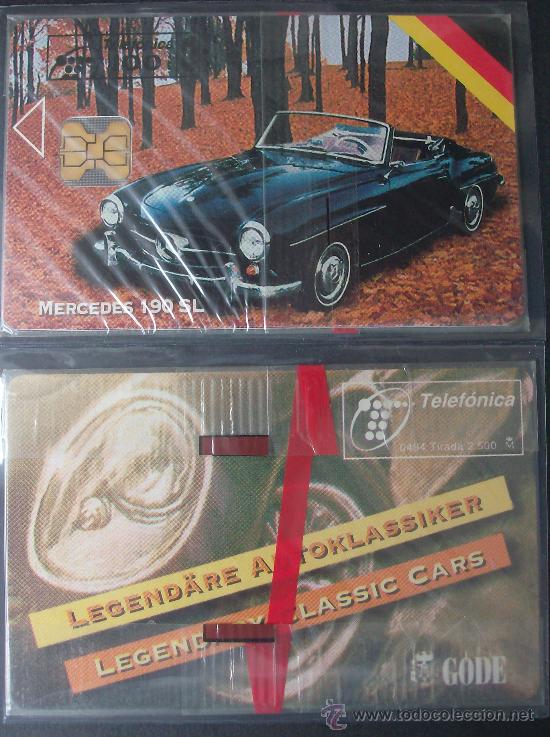 Tarjetas telef&oacute;nicas de colecci&oacute;n: TARJETA TELEFONO NUEVA ESPA&Ntilde;A EMISION PRIVADA MERCEDES 190 P-067  04/94