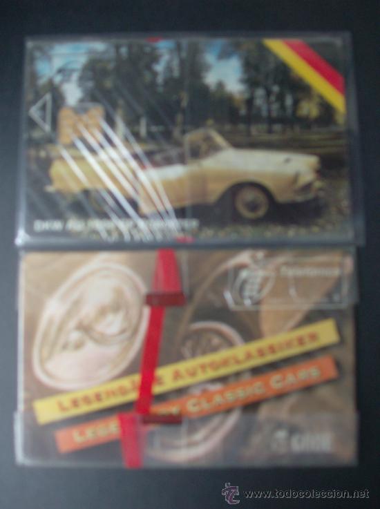Tarjetas telef&oacute;nicas de colecci&oacute;n: TARJETA TELEFONO NUEVA ESPA&Ntilde;A EMISION PRIVADA DKW 1000 SP P-068 04/94