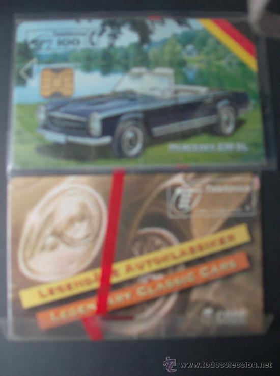Tarjetas telef&oacute;nicas de colecci&oacute;n: TARJETA TELEFONO NUEVA  ESPA&Ntilde;A EMISION PRIVADA MERCEDES 230 SL P-069  04/94