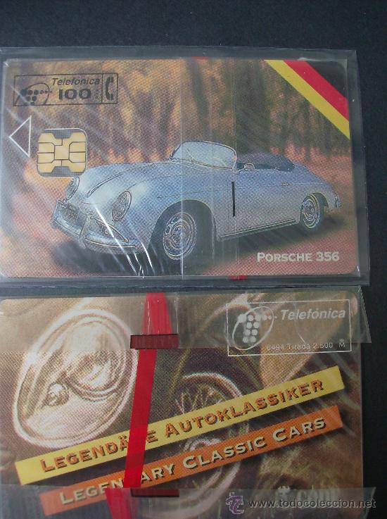 Collection telephone cards: TARJETA TELEFONO NUEVA ESPA&Ntilde;A EMISION PRIVADA PORCHE 356  P-070 04/94