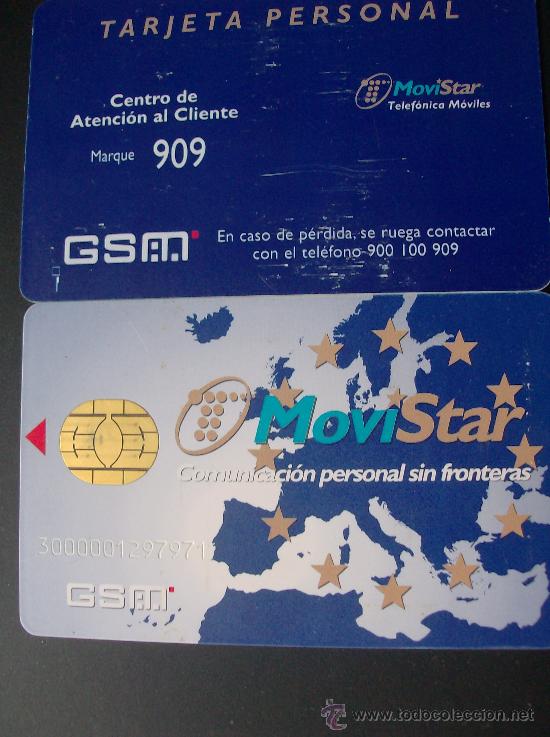 Carte telefoniche di collezione: MOVISTAR TARJETA GSM 4 ORO GEMPLUS