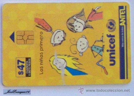 Carte telefoniche di collezione: TC 88a UNICEF - LOS NI&Ntilde;OS PRIMERO - Les enfants d'abord - CHILDREN FIRST