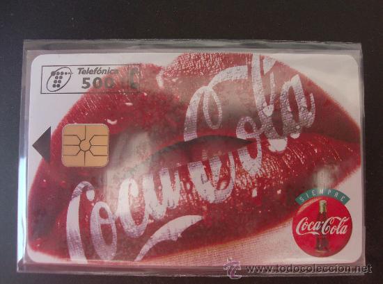 Collection telephone cards: TARJETA NUEVA CON PRCINTO  P-288  COCACOLA  09-97