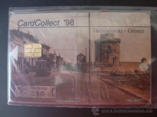 Collection telephone cards: TARJETA  ESPA&Ntilde;A NUEVA CON PRECINTO  P-284 GRECIA  09-97