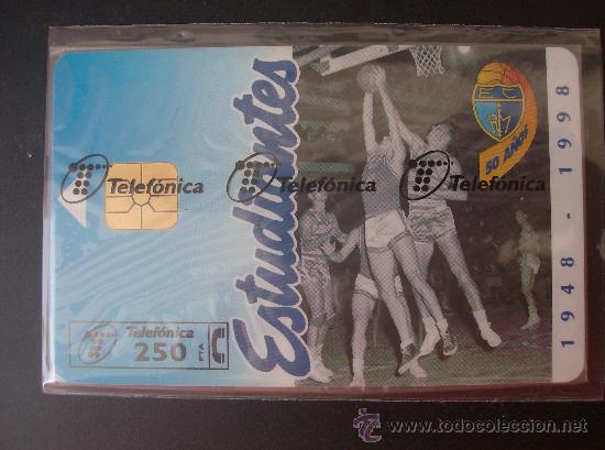 Collection telephone cards: TARJETA  ESPA&Ntilde;A NUEVA CON PRECINTO  P-282 ESTUDIANTES  09-97