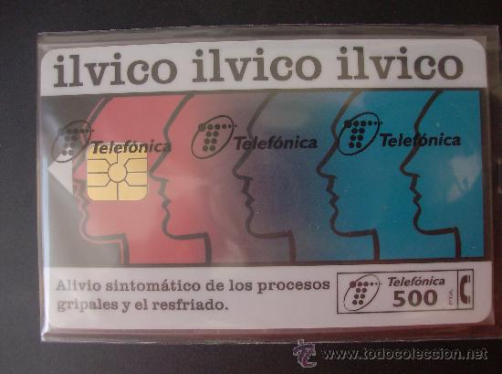 Collection telephone cards: TARJETA  ESPA&Ntilde;A NUEVA CON PRECINTO  P-280 ILVICO  09-97