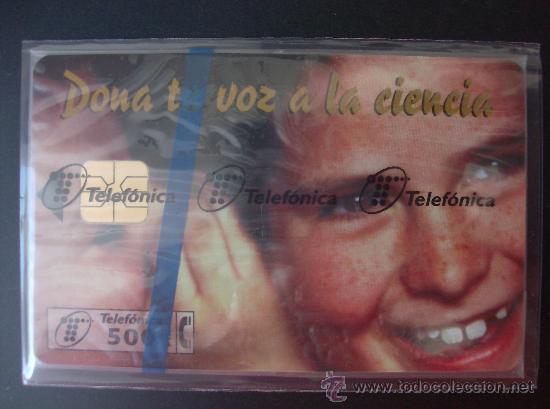 Collection telephone cards: TARJETA  ESPA&Ntilde;A NUEVA CON PRECINTO  P-275 I+D TELEFONICA 07-97