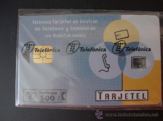 Collection telephone cards: TARJETA  ESPA&Ntilde;A NUEVA CON PRECINTO  P-269 TARJETEL  06-97