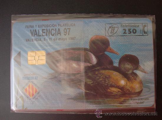 Collection telephone cards: TARJETA  ESPA&Ntilde;A NUEVA CON PRECINTO  P-259 VALENCIA  04-97