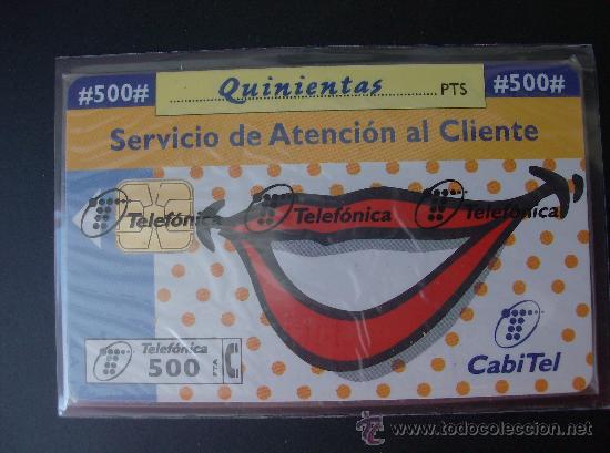 Collection telephone cards: TARJETA  ESPA&Ntilde;A NUEVA CON PRECINTO  P-253 CABITEL   03-97
