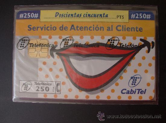Collection telephone cards: TARJETA  ESPA&Ntilde;A NUEVA CON PRECINTO  P-252 CABITEL   03-97