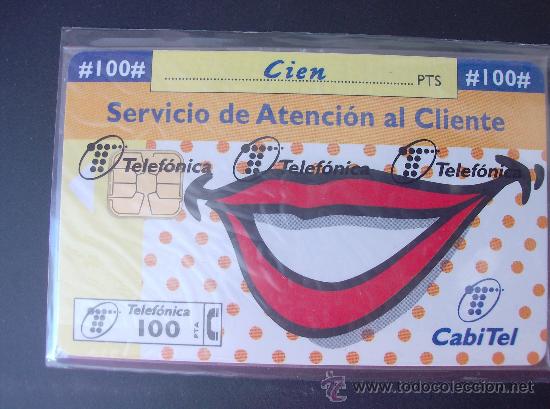Collection telephone cards: TARJETA  ESPA&Ntilde;A NUEVA CON PRECINTO  P-251 CABITEL   03-97