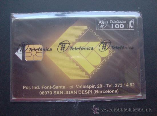 Collection telephone cards: TARJETA  ESPA&Ntilde;A NUEVA CON PRECINTO  P-239  FILABO   01-97