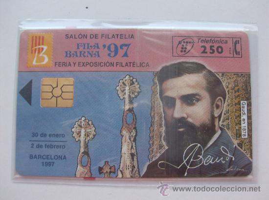 Collection telephone cards: TARJETA  ESPA&Ntilde;A NUEVA CON PRECINTO  P-236  FILA BARNA    01-97