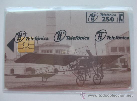 Collection telephone cards: TARJETA  ESPA&Ntilde;A NUEVA CON PRECINTO  P-235  AERONAVES  12-96