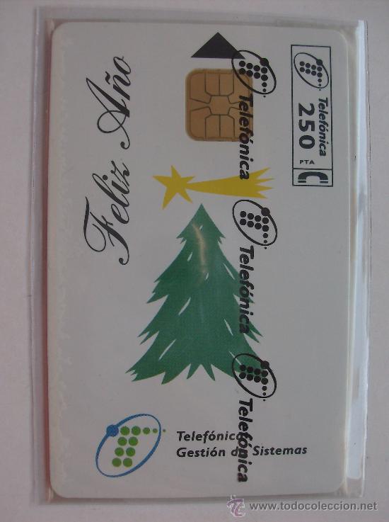 Carte telefoniche di collezione: TARJETA  ESPA&Ntilde;A NUEVA CON PRECINTO  P-232  TELEFONICA FELIZ NAVIDAD  12-96