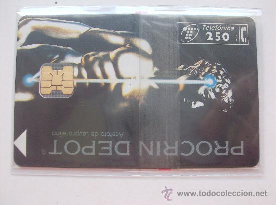 Collection telephone cards: TARJETA  ESPA&Ntilde;A NUEVA CON PRECINTO  P-227  PROCRIN  11-96