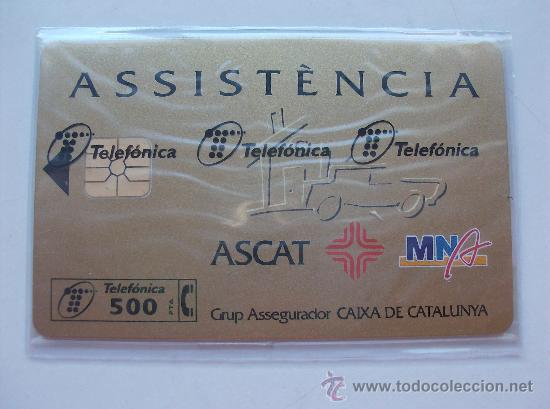 Carte telefoniche di collezione: TARJETA  ESPA&Ntilde;A NUEVA CON PRECINTO  P-215  ASCAT  09-96