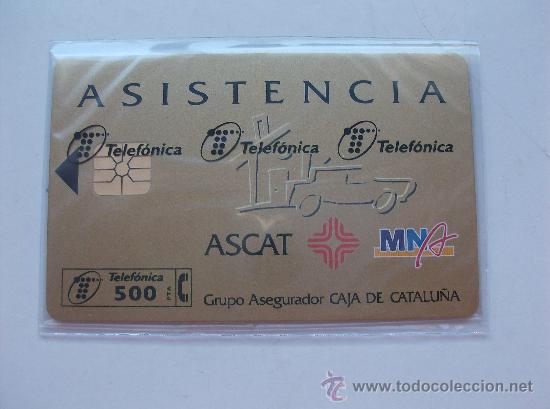 Collection telephone cards: TARJETA  ESPA&Ntilde;A NUEVA CON PRECINTO  P-214  ASCAT  09-96