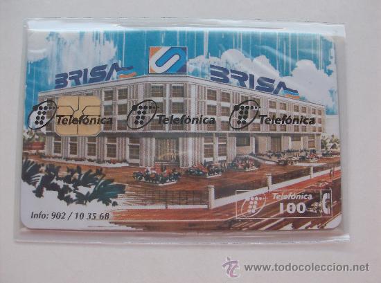 Collection telephone cards: TARJETA  ESPA&Ntilde;A NUEVA CON PRECINTO  P-213  GRUPO BRISA 08-96