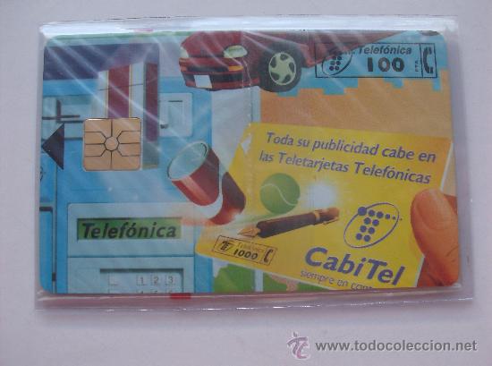 Collection telephone cards: TARJETA ESPA&Ntilde;A NUEVA CON PRECINTO P-211 CABITEL 05-96