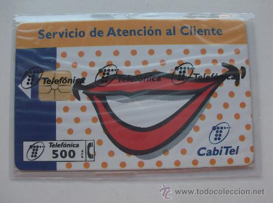 Collection telephone cards: TARJETA ESPA&Ntilde;A NUEVA CON PRECINTO P-207  CABITEL 06-96