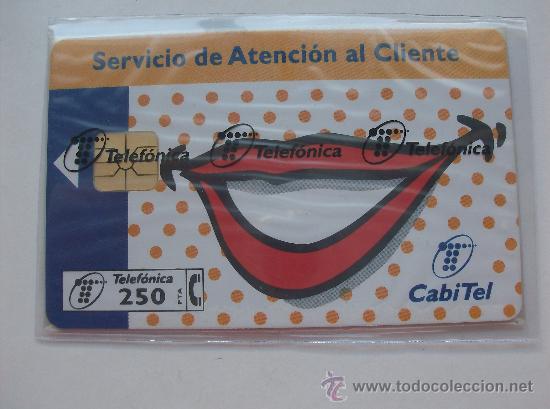Collection telephone cards: TARJETA ESPA&Ntilde;A NUEVA CON PRECINTO P-206  CABITEL 06-96