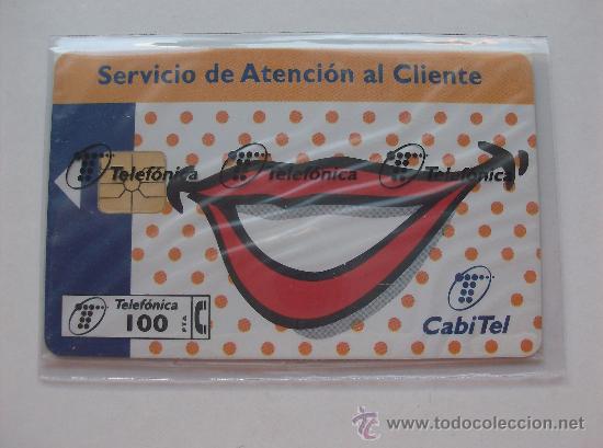 Collection telephone cards: TARJETA ESPA&Ntilde;A NUEVA CON PRECINTO P-205  CABITEL 06-96