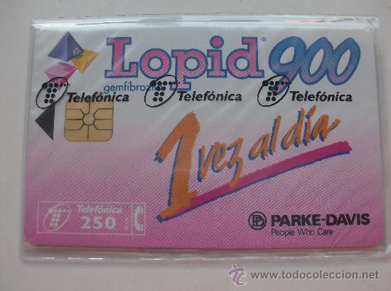 Collection telephone cards: TARJETA ESPA&Ntilde;A NUEVA CON PRECINTO P-202  LOPID 900  05-96