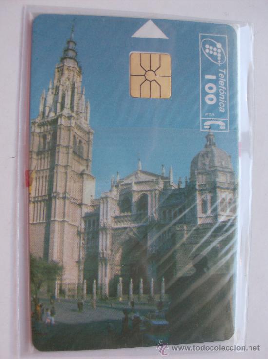 Carte telefoniche di collezione: TARJETA ESPA&Ntilde;A NUEVA CON PRECINTO P-199  CATEDRAL TOLEDO  05-96