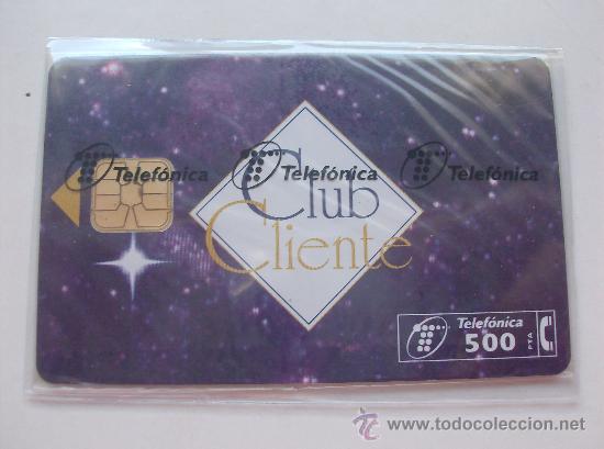 Collection telephone cards: TARJETA ESPA&Ntilde;A NUEVA CON PRECINTO P-189 LINEA DUERO 03/96
