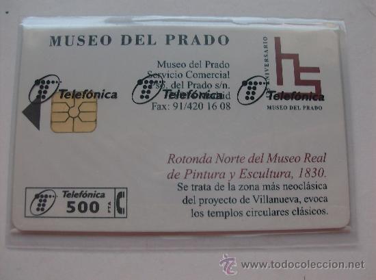 Carte telefoniche di collezione: TARJETA ESPA&Ntilde;A NUEVA CON PRECINTO P-182MUSEO DEL PRADO 02/96