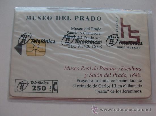 Carte telefoniche di collezione: TARJETA ESPA&Ntilde;A NUEVA CON PRECINTO P-181 MUSEO DEL PRADO 02/96