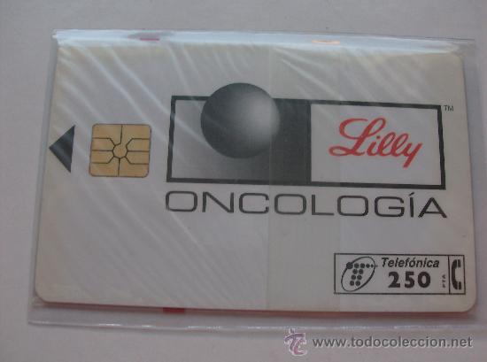 Cartes T&eacute;l&eacute;phoniques de collection: TARJETA ESPA&Ntilde;A NUEVA CON PRECINTO P-177/a LILLY  02/96