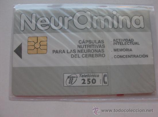 Collection telephone cards: TARJETA ESPA&Ntilde;A NUEVA CON PRECINTO P-176 NEURAMINA 02/96