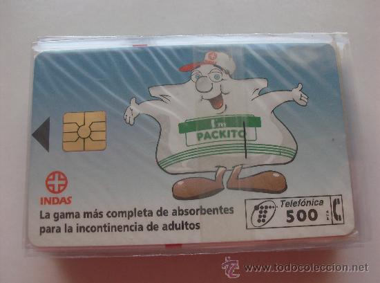 Collection telephone cards: TARJETA ESPA&Ntilde;A NUEVA CON PRECINTO P-174  PACKITO 01/96